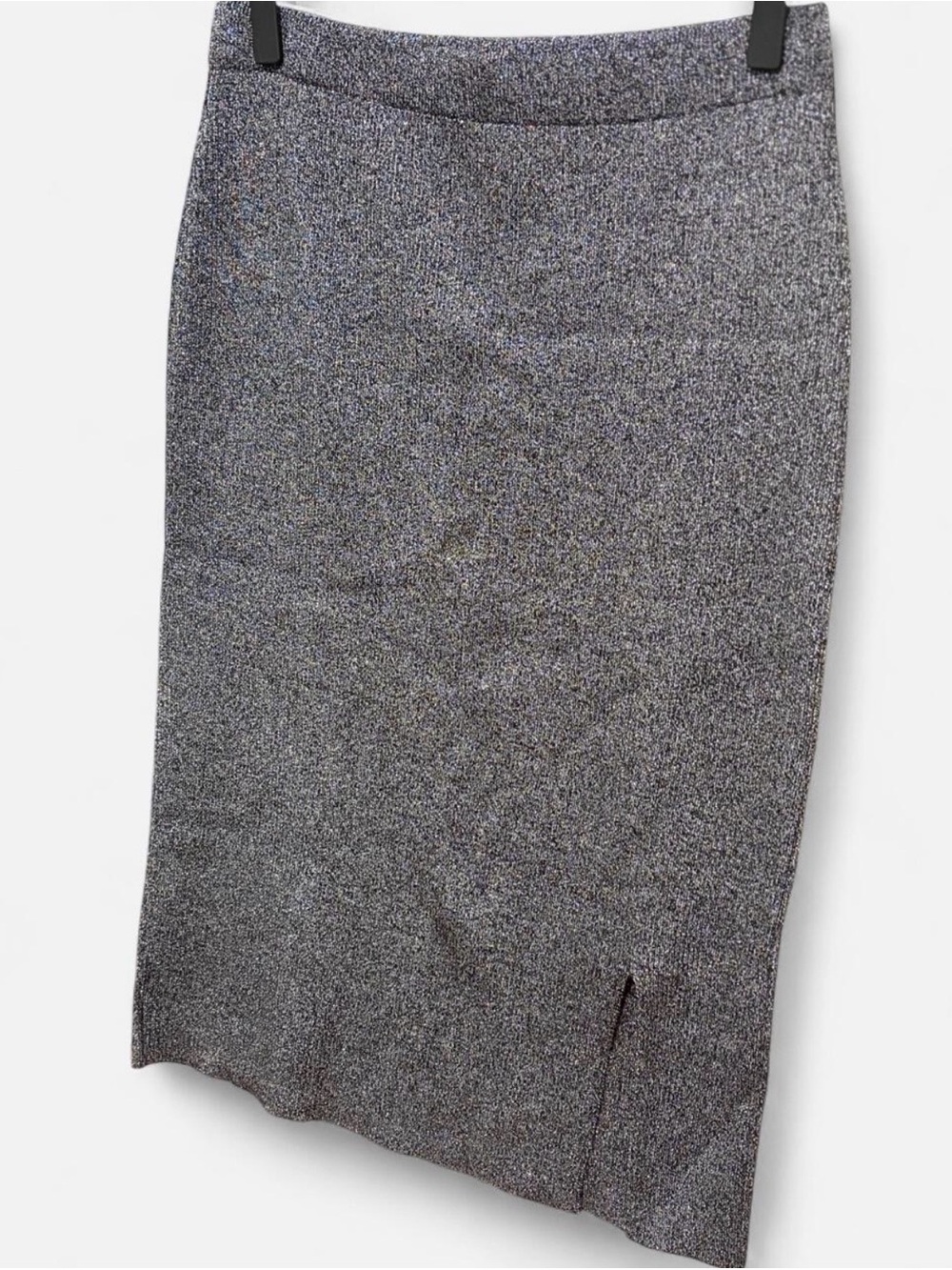 a new day black and metallic maxi skirt
